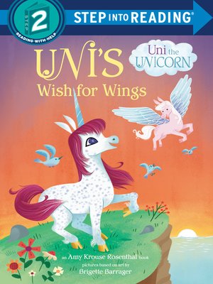 cover image of Uni's Wish for Wings